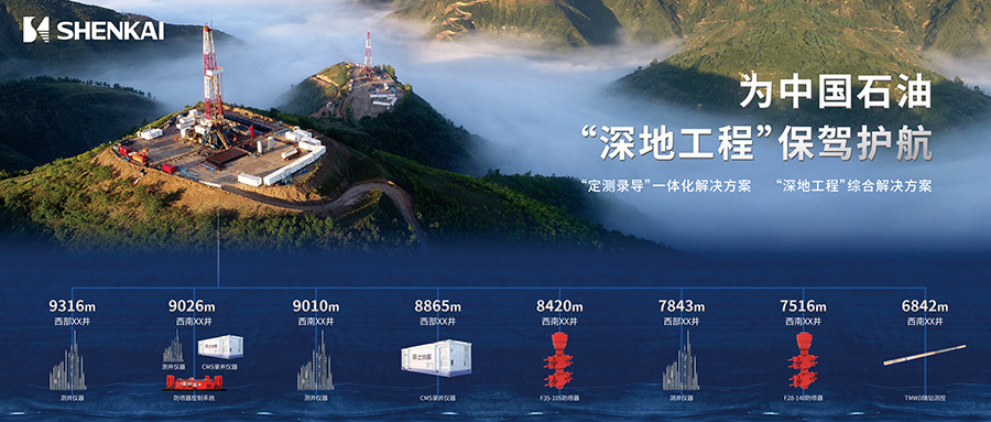 爲中國石油“深地工程”保駕護航！神開重裝亮相CIPPE(圖2)